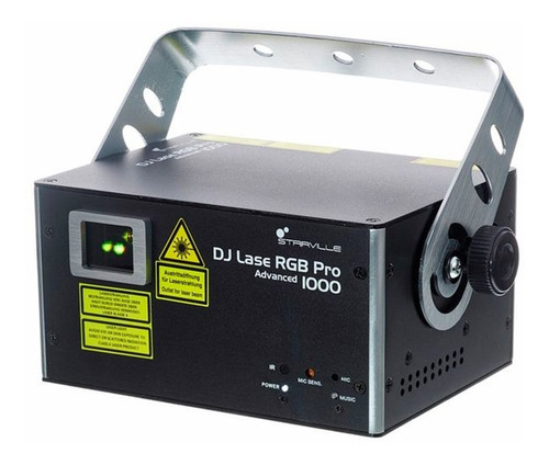 Laser Grafico Multicolor Rgb Pro Advance 1000 Stairville