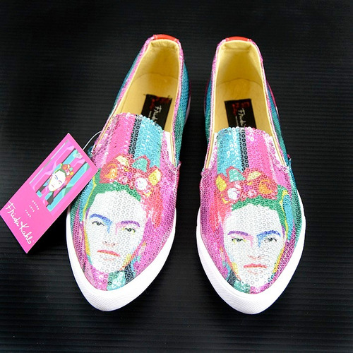 Frida Kahlo Calzado 100% Original