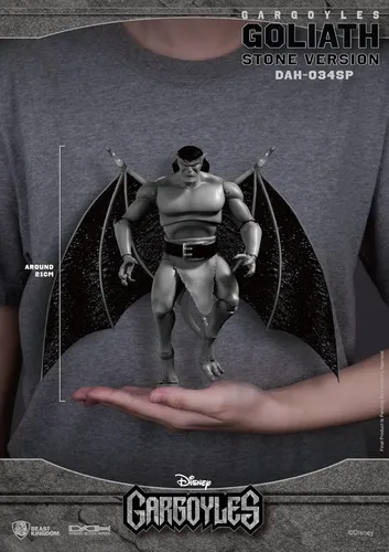 San Diego Previews Exclusivo 2023 Gárgolas: Goliath Dah-...