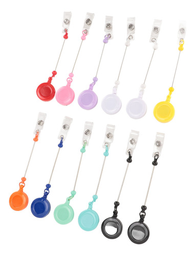 Bobina Retráctil Para Tarjetas De Identificación Beadable, 1