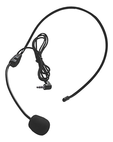 Con Cable Flexible Con Micrófono Para Auriculares De