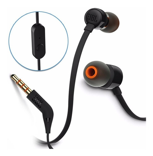 Audífonos Jbl Manos Libres Extra Bajo In Ear Llamadas T110