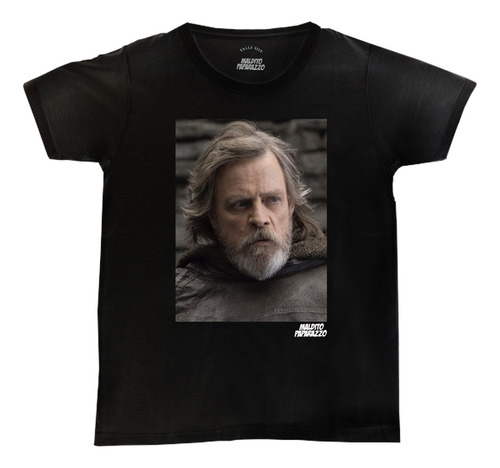Luke Skywalker (star Wars) - Remera 100% Algodón