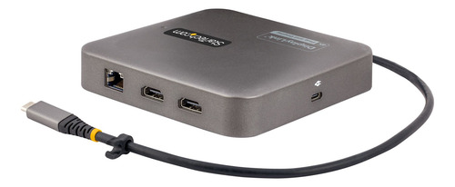 Docking Station Startech Usb-c/usb-a - Hdmi Doble 4k 60hz