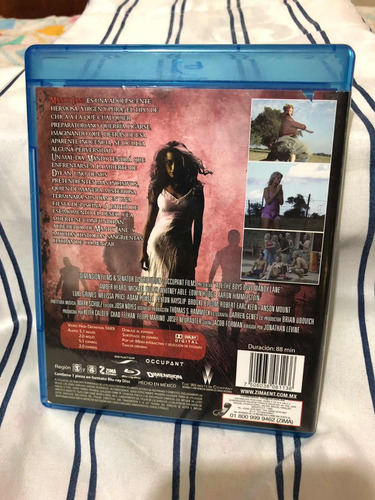 Imagen 3 de 3 de Ecos En La Oscuridad Película De Terror Blu-ray