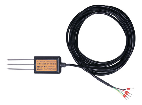 Sensor De Humedad Temperatura Y Ce Del Suelo Modbus-rtu