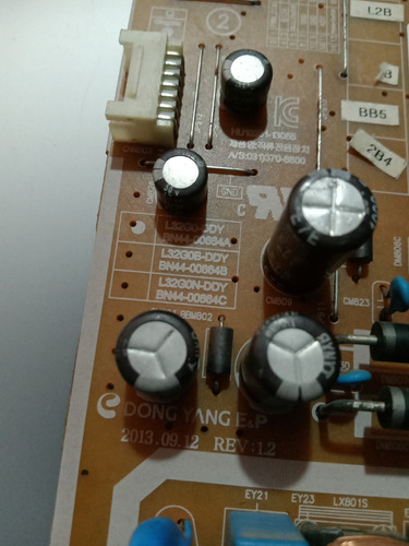 Tarjeta Fuente Samsung Un32fh4055f (Usado)