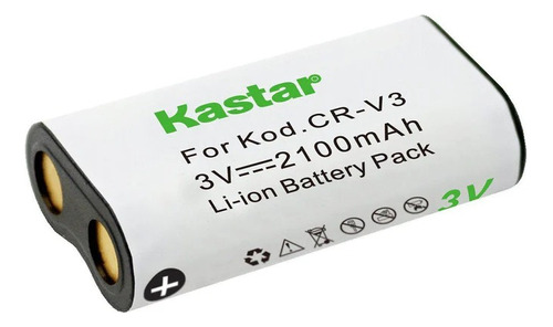 Batería Kastar Crv3 Canon, Nikon