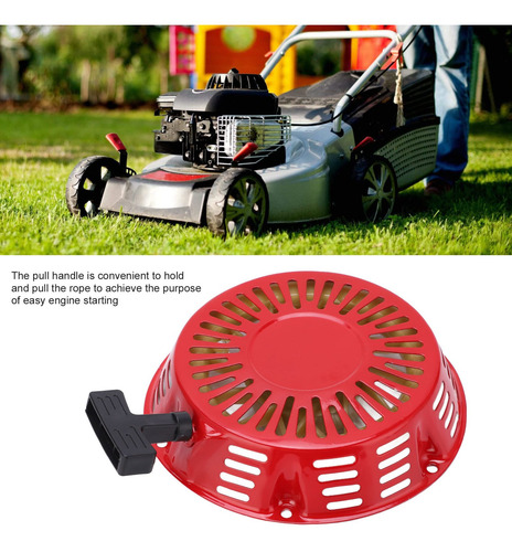 Arrancador De Retroceso Pull Start 215 Mm/8.5 Pulgadas Cubie