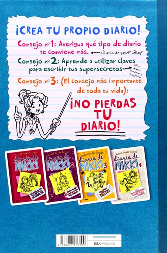 Diario De Nikki: Crea Tu Propio Diario - ¡nikkéalo!