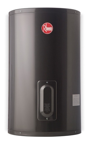 Termotanque Rheem 125lts Aee Electrico Colgar Negro