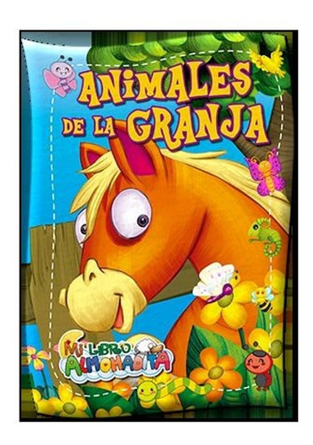 Animales De La Granja Libro Almohadita Tela - Latinbooks Cy