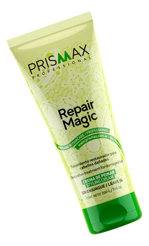 Prismax Repair Care Tratamiento Restaurador Pelo Dañado 3c