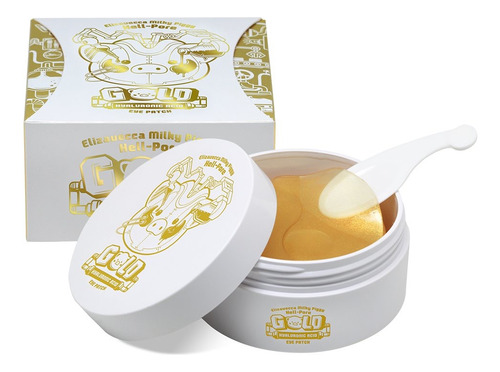 Elizavecca Gold Hyaluronic Acid Eye Patch Parches P/parpados Todo Tipo De Piel Noche