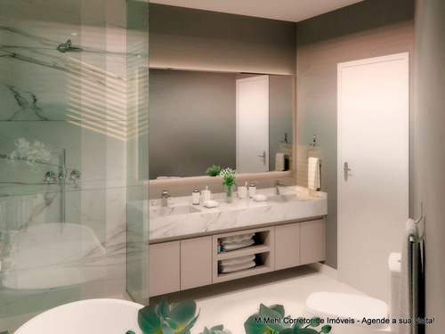 Imagem 11 de 28 de Apartamento Com 3 Dormitórios À Venda Com 282.84m² Por R$ 2.035.000,00 No Bairro Juvevê - Curitiba / Pr - M2ju-eteg103