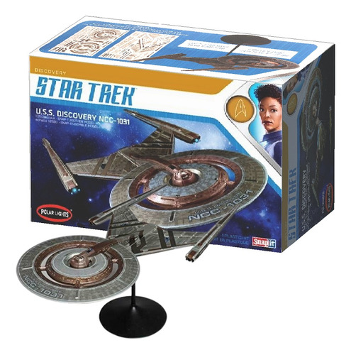 Star Trek Uss Discovery Ncc 1031 - 1/2500 Polar Lights 0961