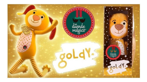 Duende Mágico 2021 - Goldy