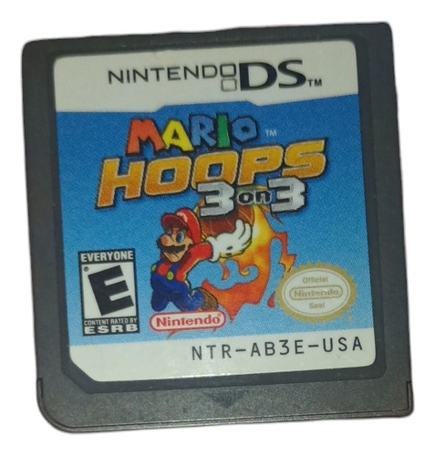 Cartucho Mario Hoops 3 On 3 Nintendo Ds Original (Usado)