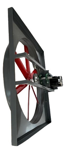 Extractor Inyector Axial Transmisión Poleas Y Bandas De 42