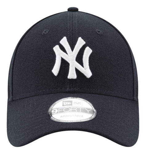 Gorra New Era Yankees New York Unitalla Ajustable Unisex Azul Oscuro Unitalla