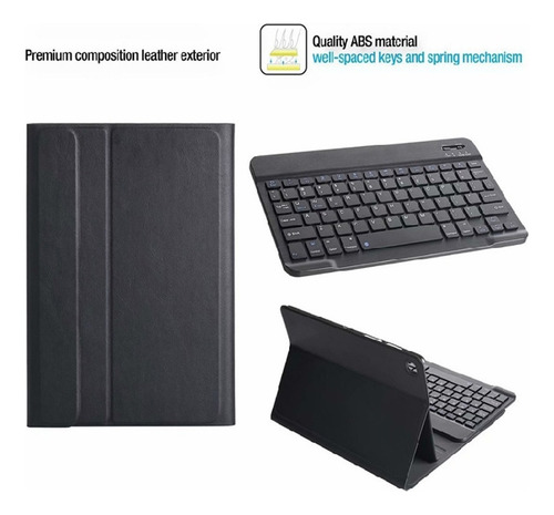 A Para Lenovo Tab M10 3rd Gen 10.1 328fu Funda Teclado Mouse