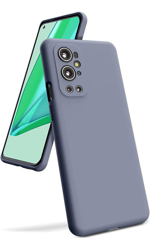 Funda De Silicona L Quida Para Oneplus 9 Pro 5g No