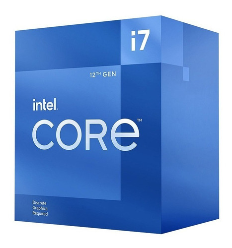 Procesador Intel Core I7 12700f X12 12va Gen Socket 1700