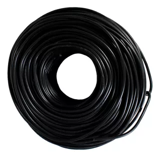 Cable Calibre 12 Electrico Thw Alucobre 100 Metros Kebel Color de la cubierta Negro