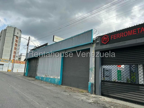 Venta De Local Galpón En Santa Eduvigis Jlrp Mls 25-18942