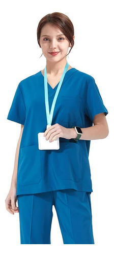 Conjunto De Exfoliación Médica, Uniforme De Médico Y Enferme