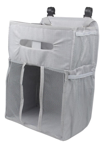 Bolsa De Almacenamiento Para Colgar Pañales, Gris