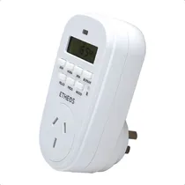 Comprar Timer Digital Enchufe Programable Reloj 10 Ampers Timer Hora