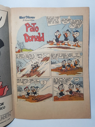 Imagen 3 de 8 de Revista Disneylandia N° 109 Zig Zag 1967 Impecable Mag 58629