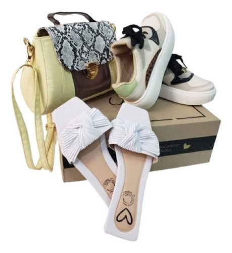 Zapatillas Ylo Shoes Trio Beige Miel 