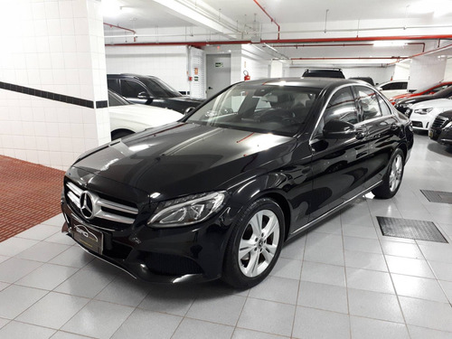 Mercedes-benz C 180 1.6 Cgi 16v Turbo Flex 4p Automático