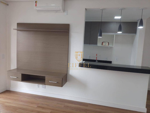 Imagem 6 de 20 de Apartamento Com 2 Dormitórios Para Alugar, 62 M² Por R$ 3.000/mês - Le Monde Campolim - Sorocaba/sp - Ap0038