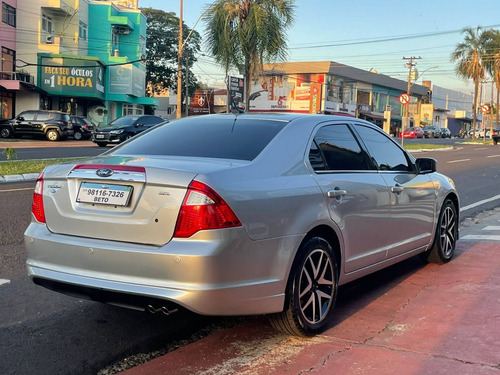 Imagem 6 de 12 de Ford Fusion 2.5 Sel 16v Gasolina 4p Automático