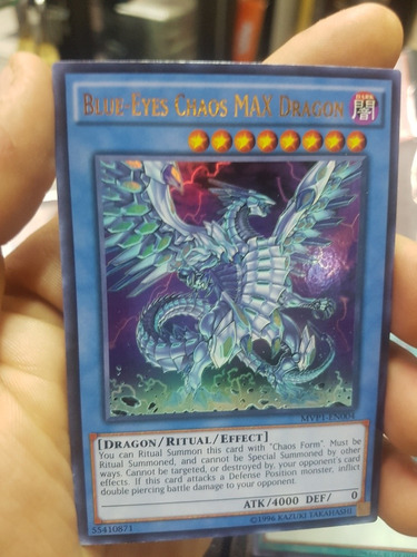 Blue-eyes Chaos Max Dragon Ultra Rare Yugioh 