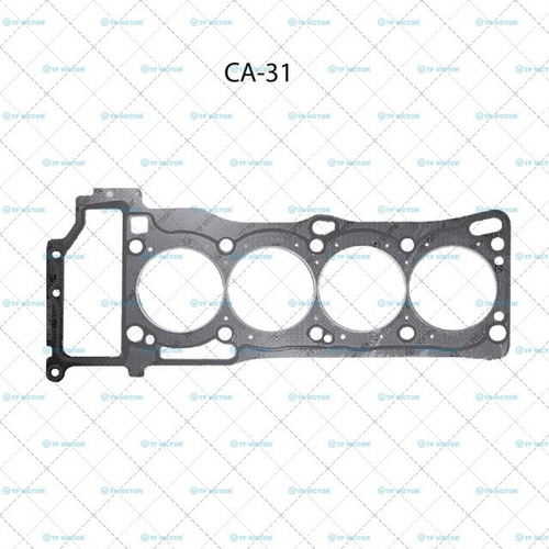 Junta Cabeza Tf Victor Nissan Sentra Gxe Sport 1.8 2002-2006