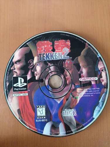 Tekken 2 Playstation 1 Original (Usado)
