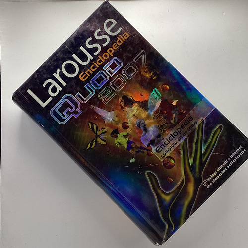 Larousse Quod 2007: Enciclopedia En Un Tomo, Dura