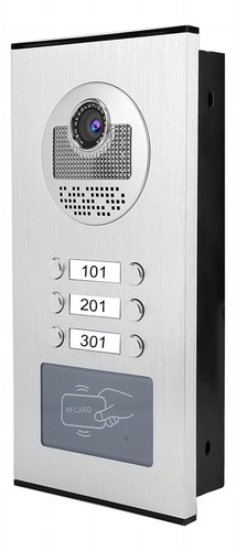 Sistema De Intercomunicador De Puerta De 7 Pulgadas Con 3 Mo
