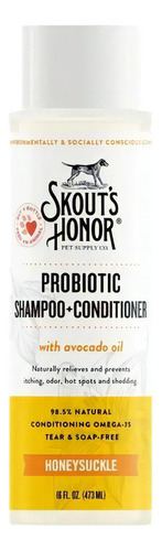Skouts Honor Shampoo + Acondicionador Madreselva 473 Ml