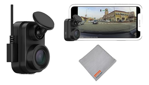 Garmin Dash Cam Mini 2 Con Paño De Limpieza Playhardest