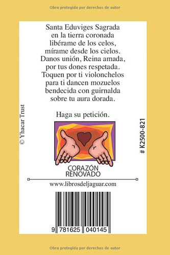 Novena De Santa Eduviges Para Liberarse De Los Celos Y Emoci