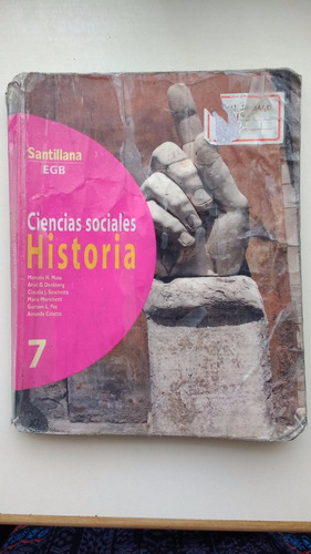 Ciencias Sociales Historia 7 Santillana Egb