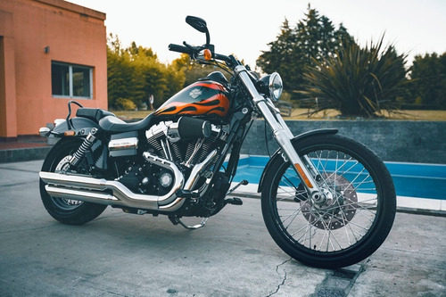 Harley Davidson Fxdwg Dyna Wide Glide