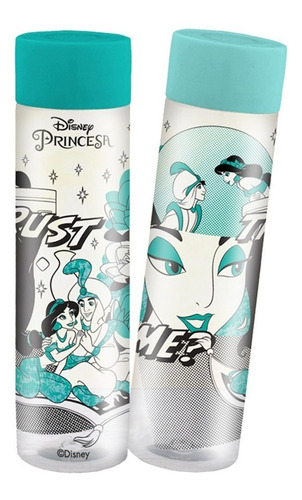 2 Botellas Infantil Agua Disney Original Princesas Niña Nena