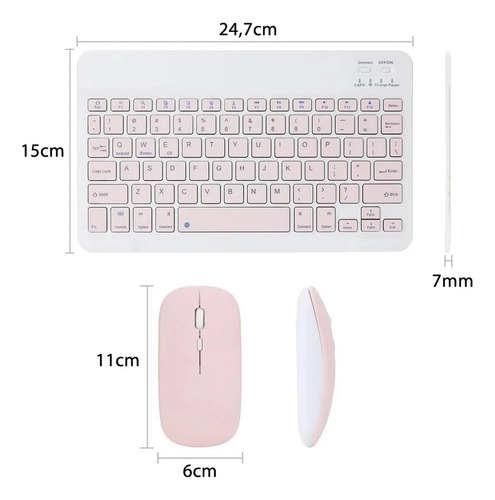 Kit Bluetooth Compatible Lenovo Tab M10 Rosa Rosa
