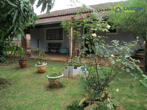 Chácara Com 2 Dormitórios À Venda, 1000 M² Por R$ 742.000,00 - Lagoa - Atibaia/sp - Ch1265